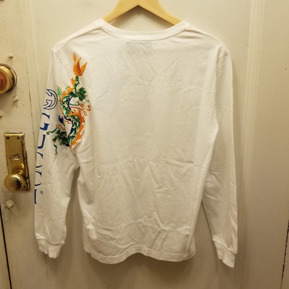 Gucci Logo Long Sleave T-shirt top - Picture 6 of 12